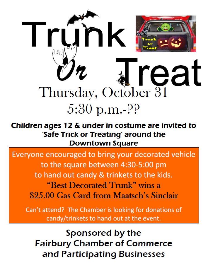 TRUNK OR TREAT