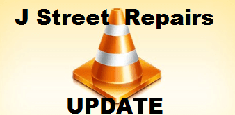 J Street Repairs Update