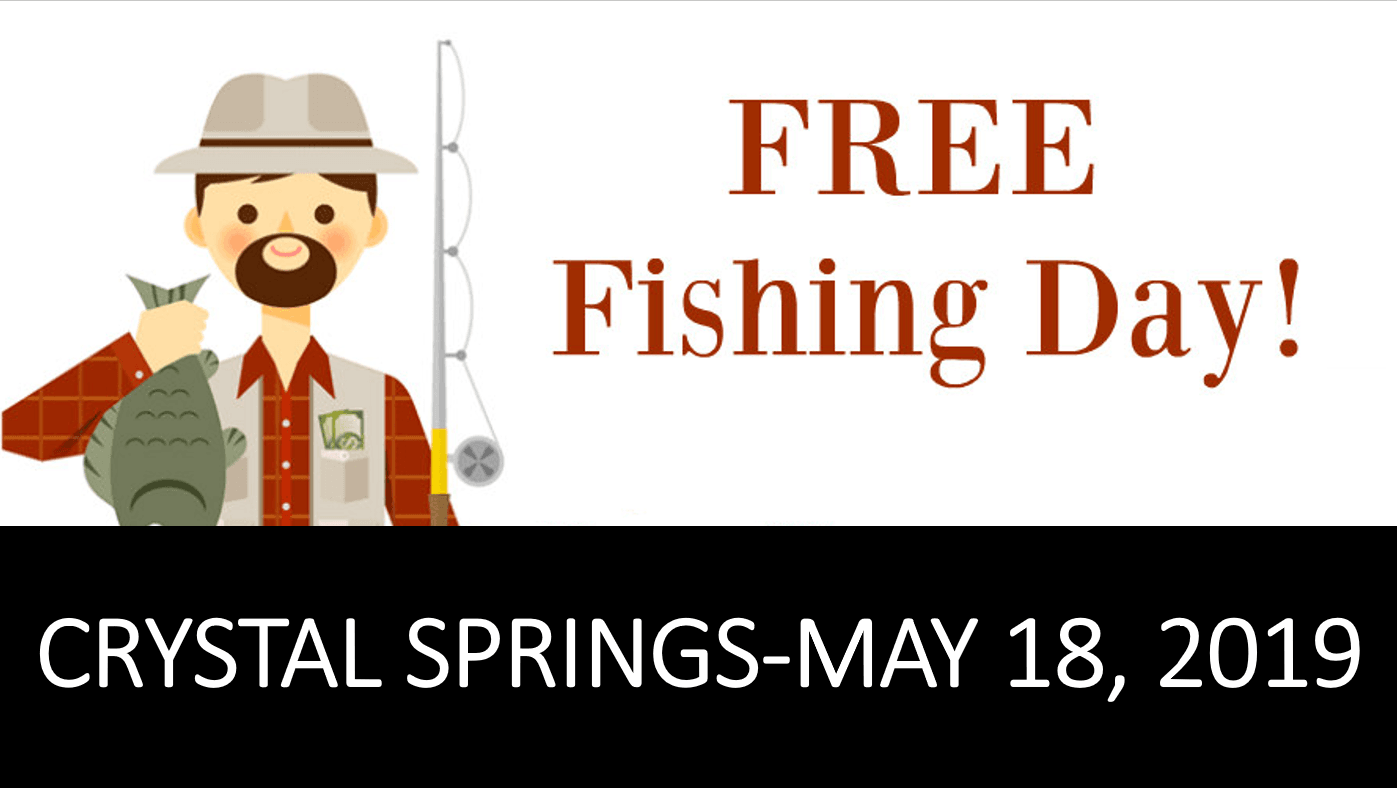 FREE FISHING DAY NEWS FLASH IMAGE