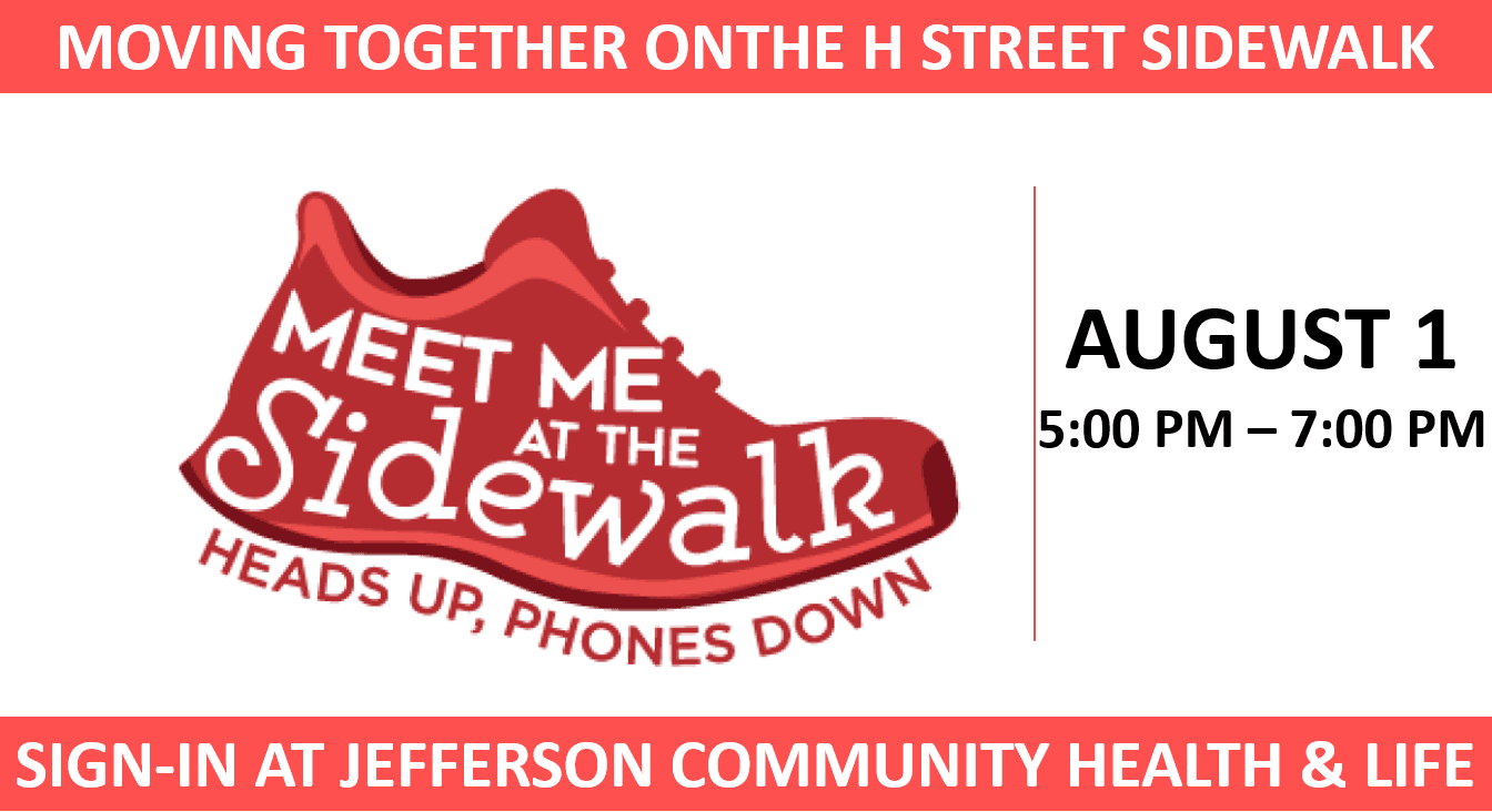 HEADS UP PHONES DOWN WALK