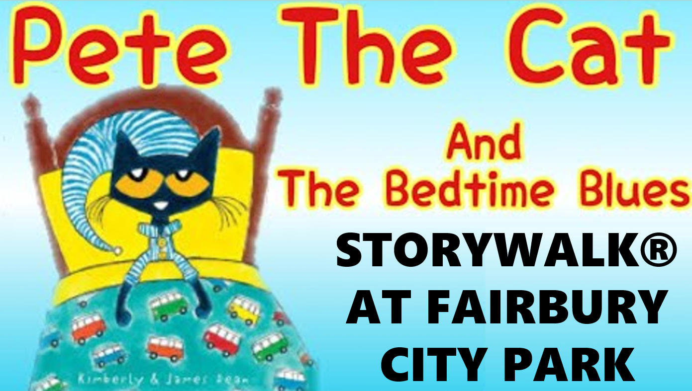 STORY WALK AUGUST 2019 PETE THE CAT