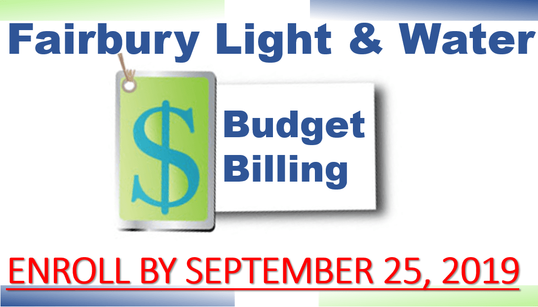 2019-2020 BUDGET BILLING