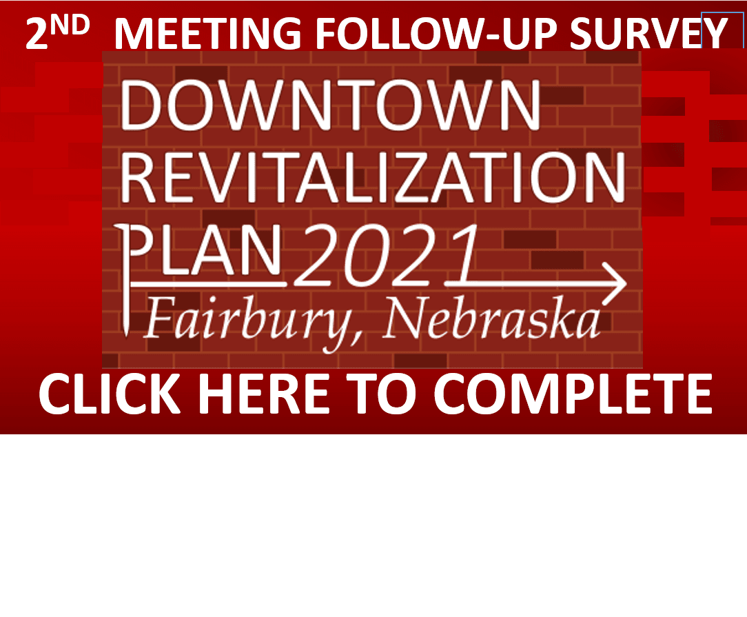 2ND INPUT MEETING SURVEY BANNER