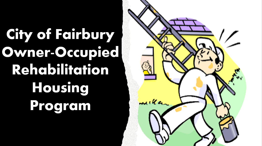 OWNER OCCUPIED HOUSING REHABILITATION PROGRAM 2021 BANNER