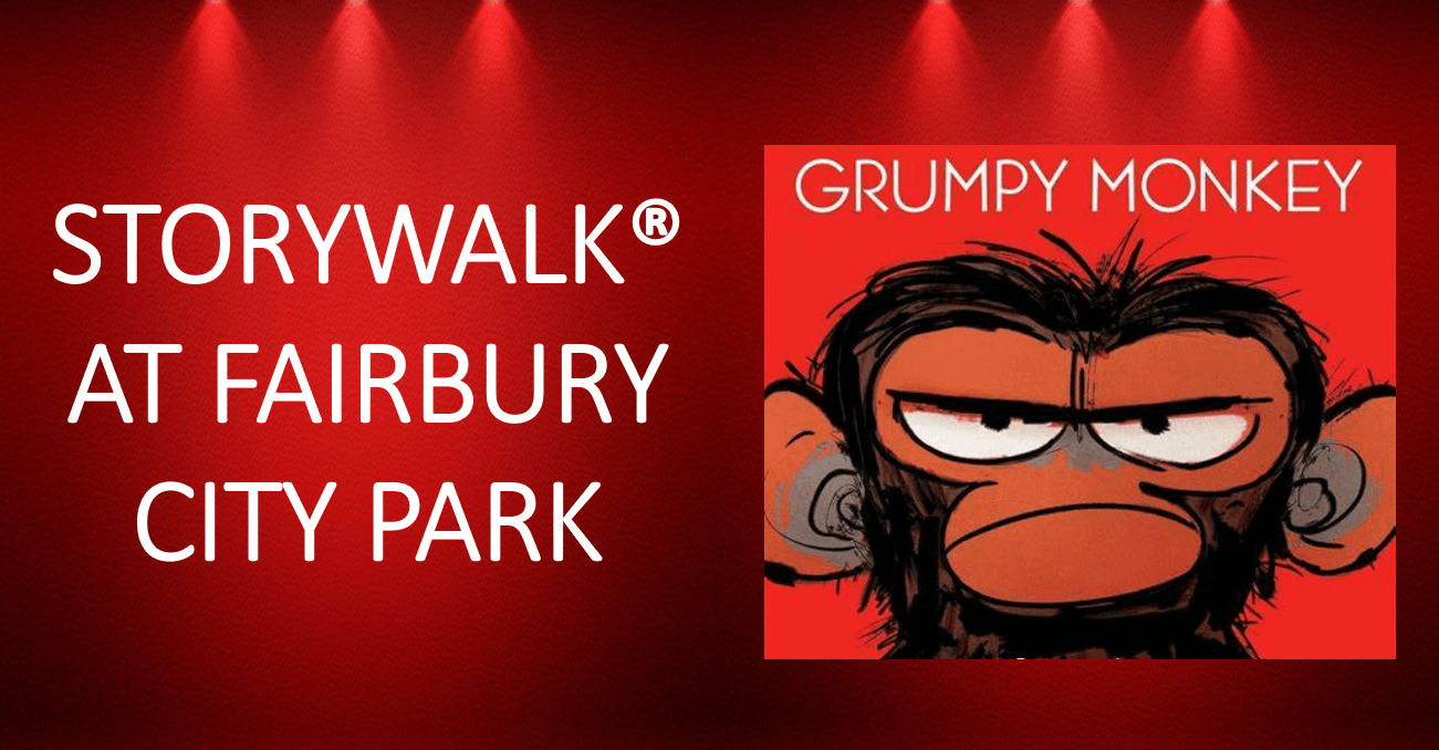 05-05-22 GRUMPY MONKEY STORYWALK BANNER