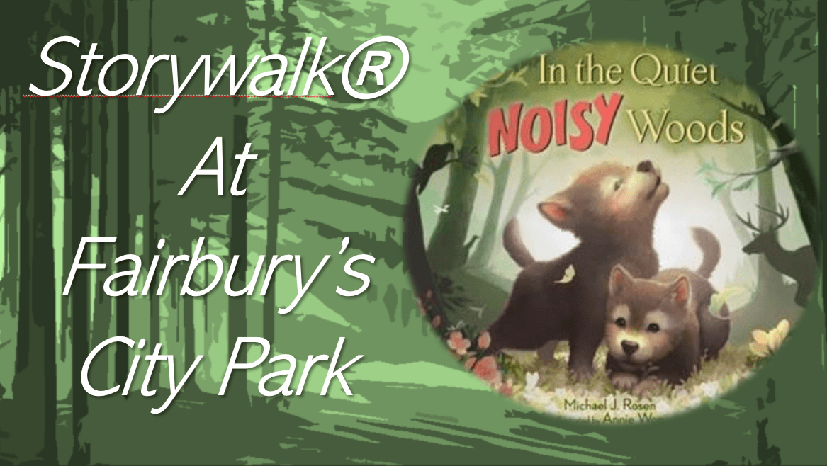 11-28-22 IN THE QUIET NOISY WOODS BANNER