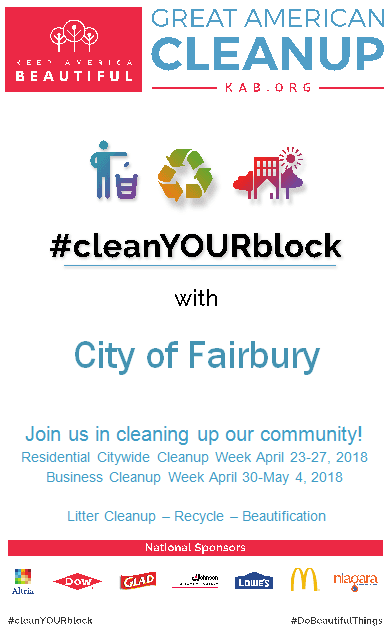 Great American Clean Up