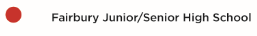 Fairbury Junior and Senior High School Button