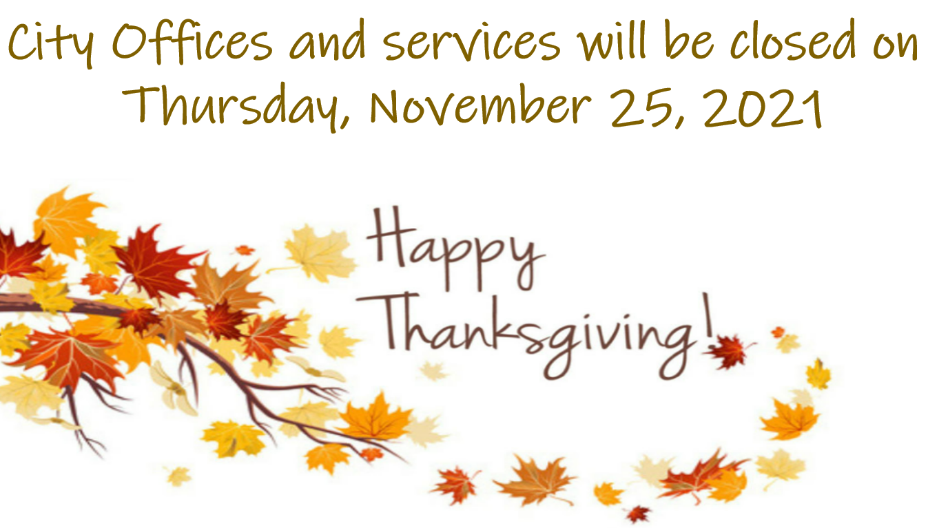 11-25-21 OFFICES CLOSED FOR THANKSGIVING MESSAGE-IMAGE