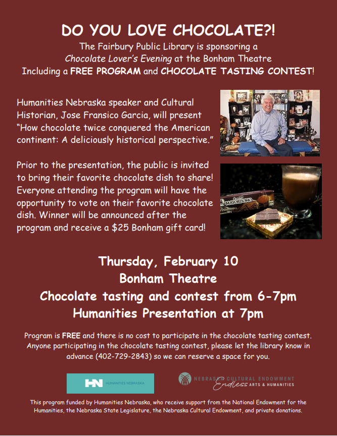 01-13-22 Chocolate Tasting Contest Flyer png